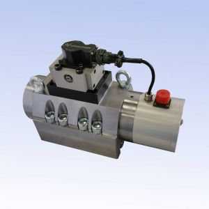 Servo valve 3 étages - 900 l/mn
