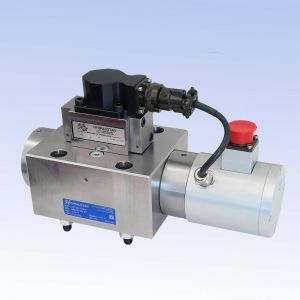 Servo valve 3 étages - 250 l/mn