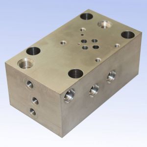 Blocs hydrauliques d'adaptation ISO 4401 (NG6, 10 , etc ...) / ISO 10372 / Etc ...