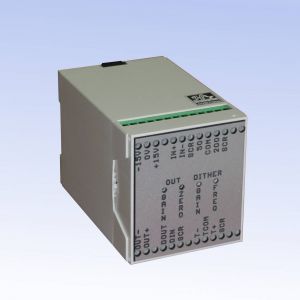 Modules amplificateurs - Alimentation 230 vcc Montage rail DIN - 50 ou 200 mA maxi